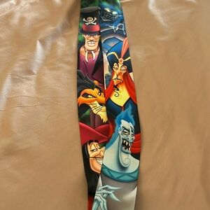 Disney Villains Lanyard